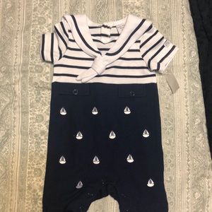 NWT sailor one piece